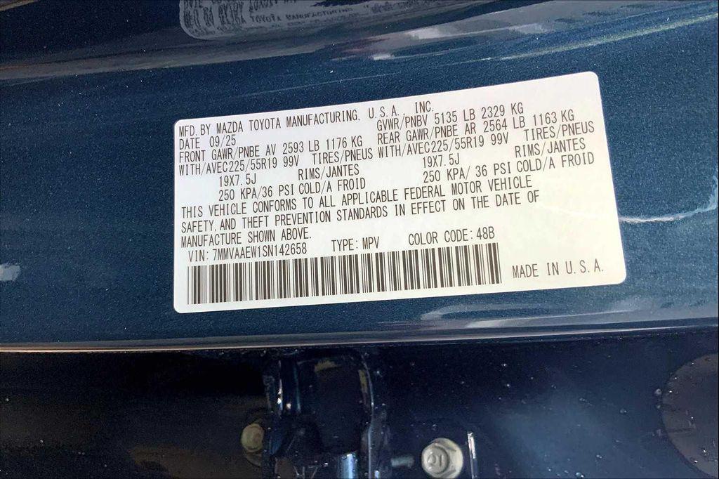 new 2025 Mazda CX-50 Hybrid car, priced at $42,735