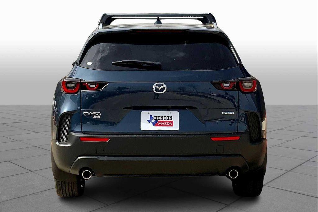 new 2025 Mazda CX-50 Hybrid car, priced at $42,735