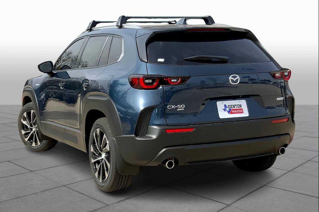 new 2025 Mazda CX-50 Hybrid car, priced at $42,735