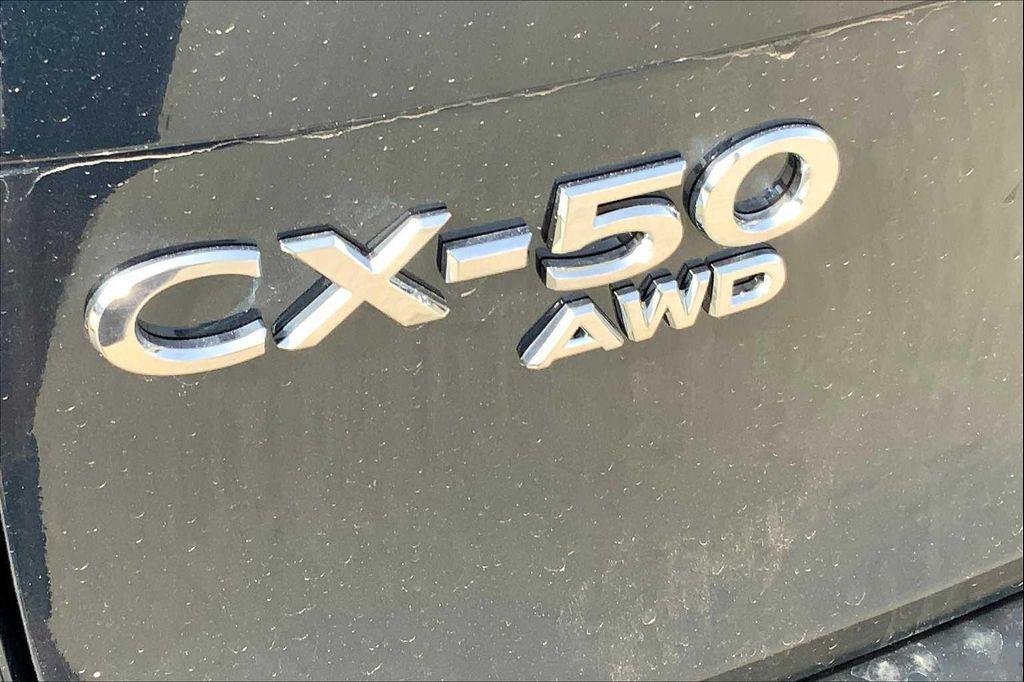 new 2025 Mazda CX-50 Hybrid car, priced at $42,735
