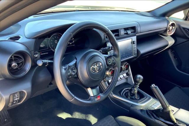 used 2023 Toyota GR86 car, priced at $29,119