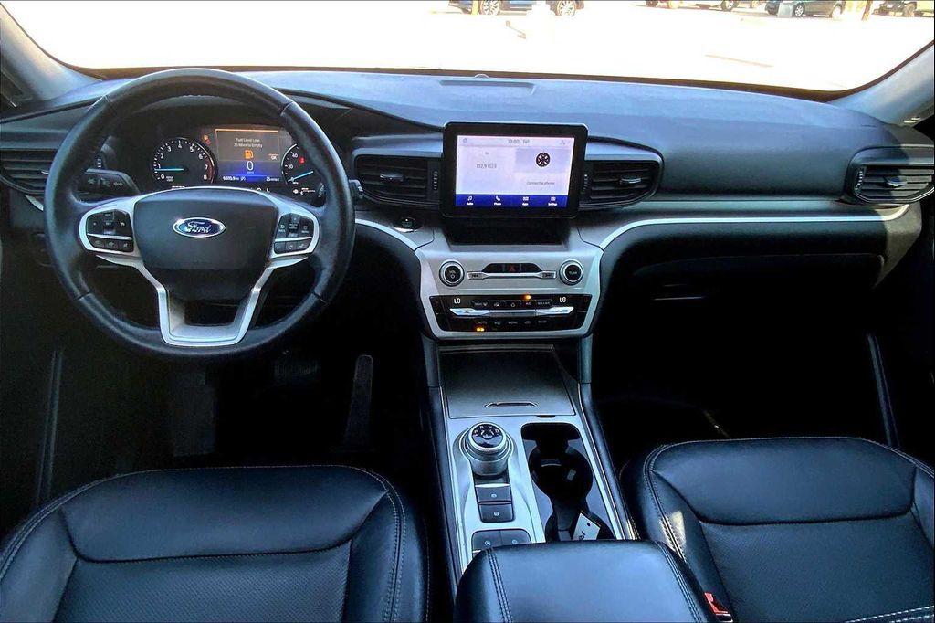 used 2021 Ford Explorer car, priced at $23,488