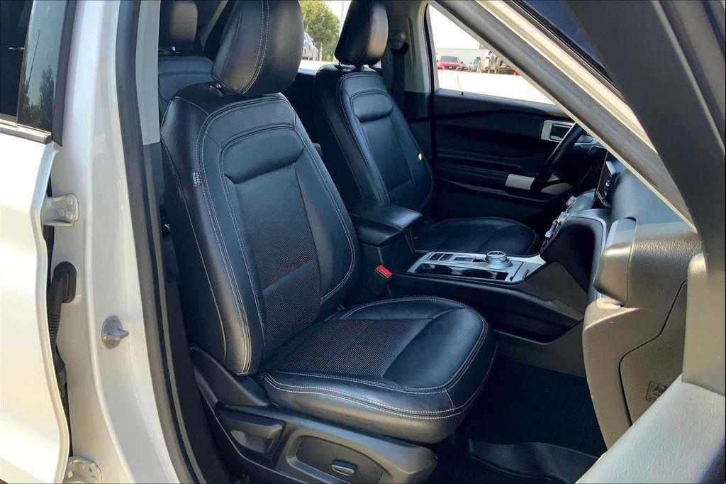 used 2021 Ford Explorer car, priced at $23,488