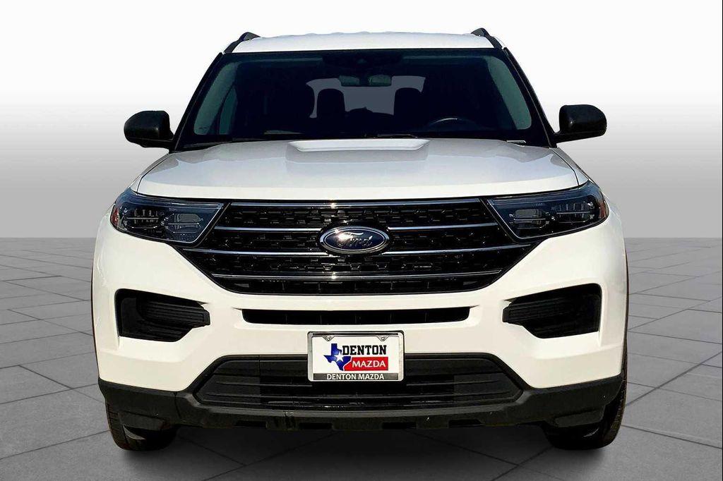 used 2021 Ford Explorer car, priced at $23,488