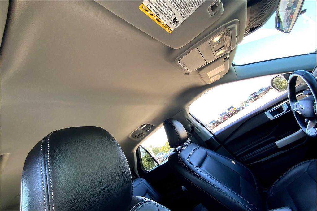 used 2021 Ford Explorer car, priced at $23,488