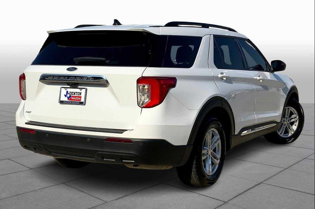 used 2021 Ford Explorer car, priced at $23,488
