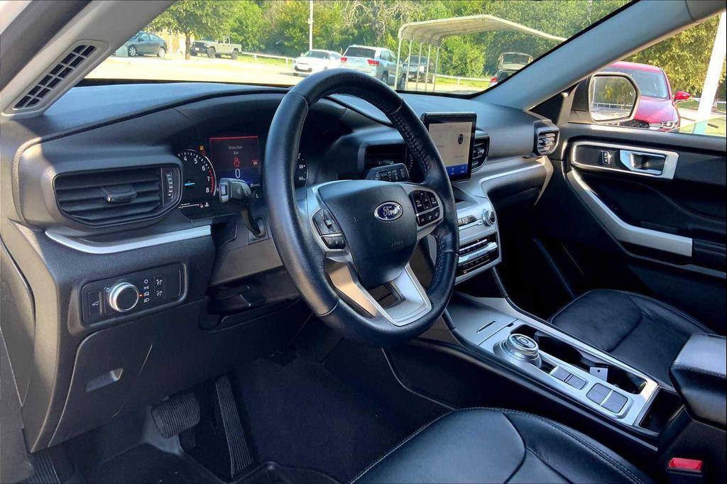 used 2021 Ford Explorer car, priced at $23,488