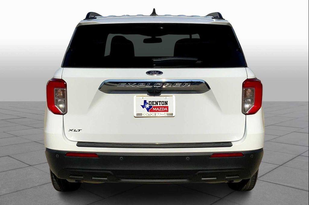 used 2021 Ford Explorer car, priced at $23,488