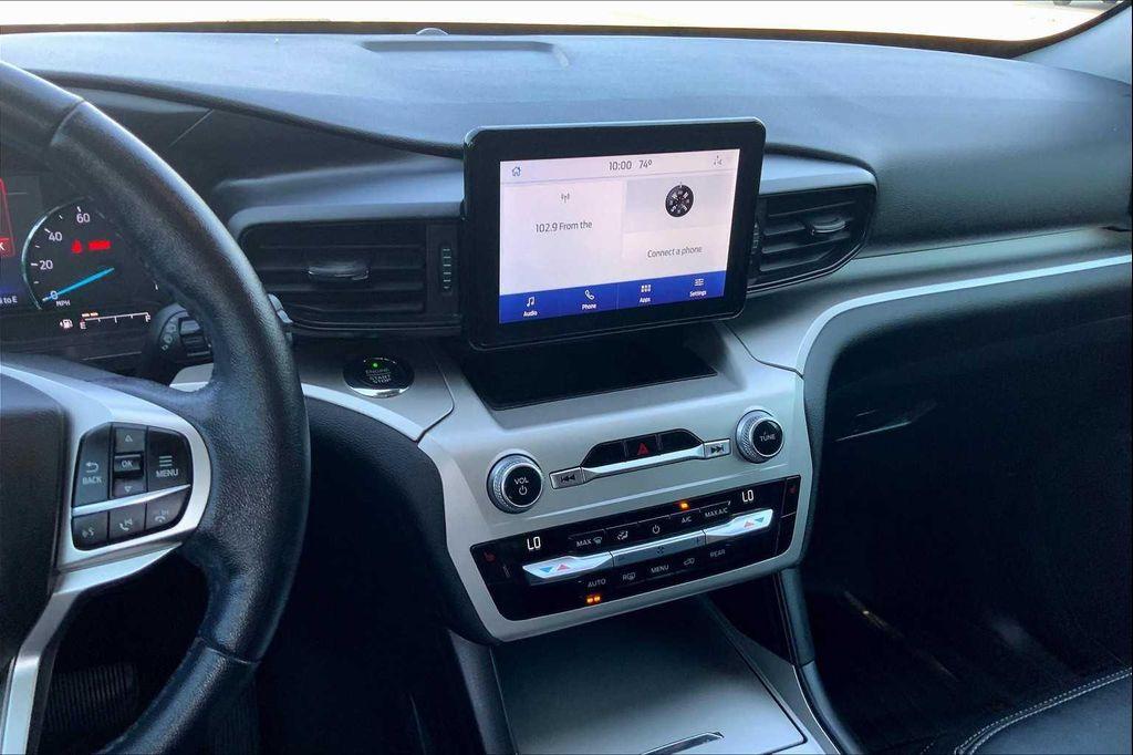 used 2021 Ford Explorer car, priced at $23,488