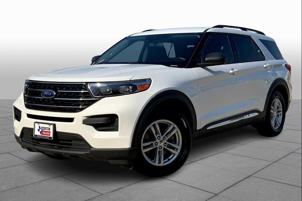 used 2021 Ford Explorer car, priced at $23,488