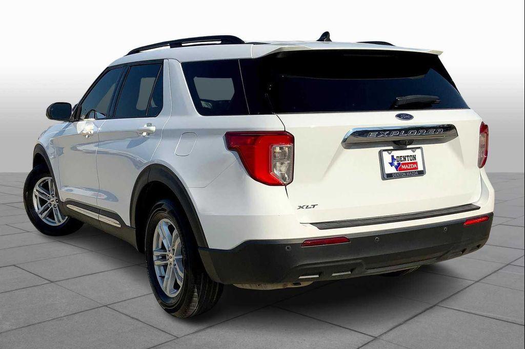used 2021 Ford Explorer car, priced at $23,488