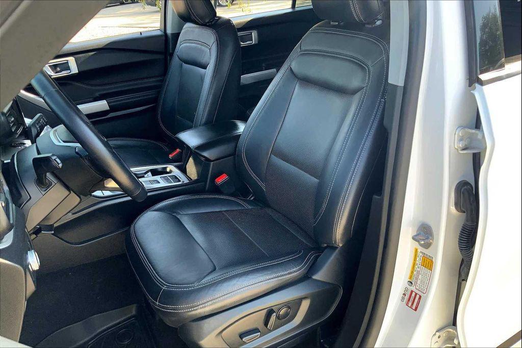 used 2021 Ford Explorer car, priced at $23,488