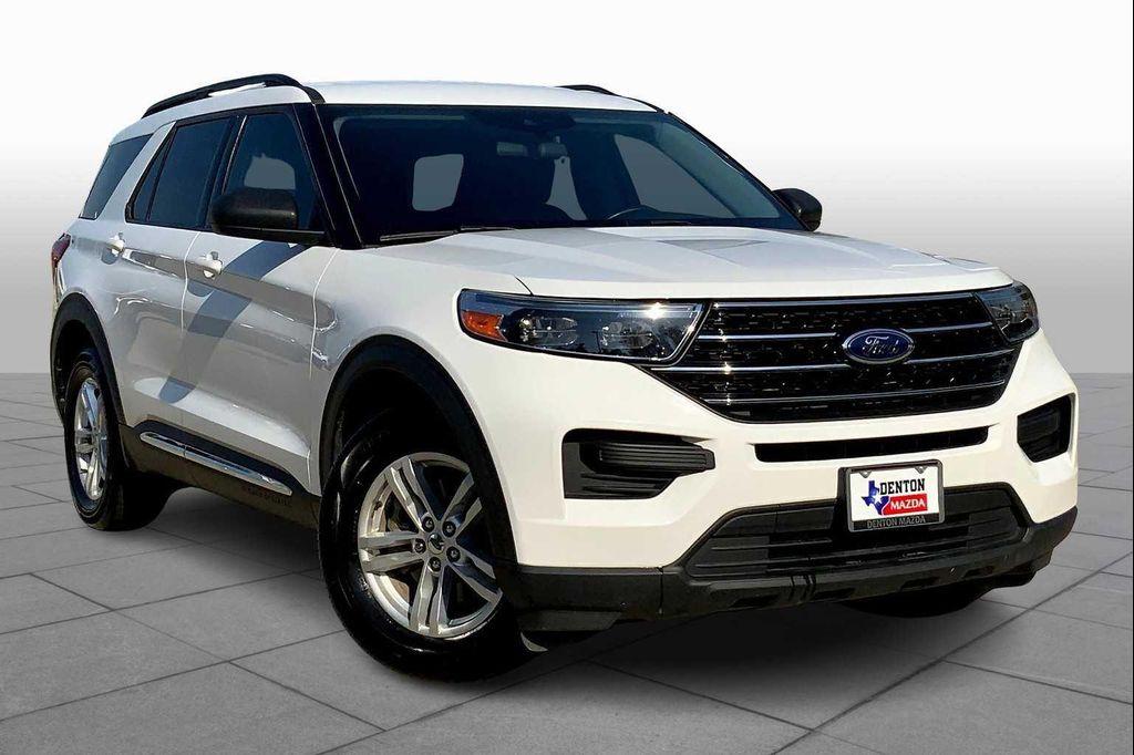 used 2021 Ford Explorer car, priced at $23,488
