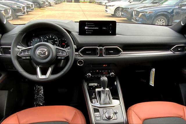 new 2025 Mazda CX-5 car, priced at $39,650