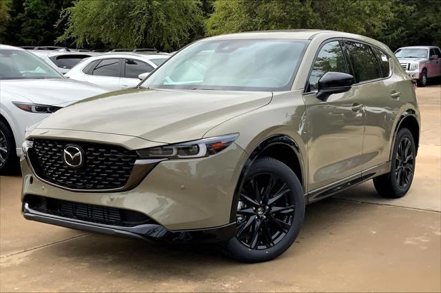 new 2025 Mazda CX-5 car, priced at $39,650