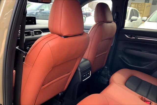 new 2025 Mazda CX-5 car, priced at $39,650