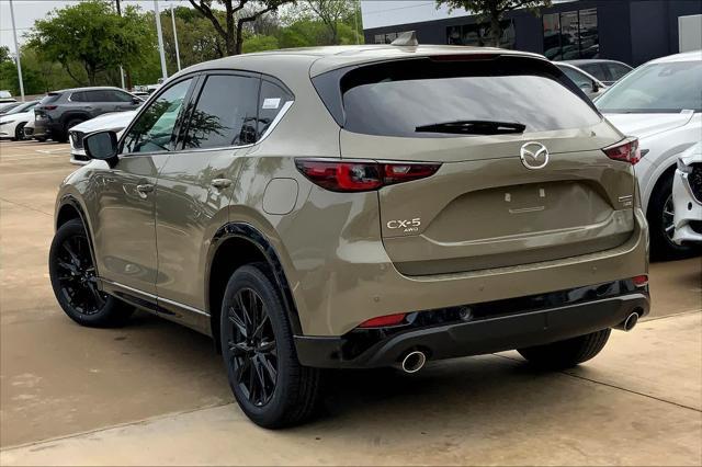 new 2025 Mazda CX-5 car, priced at $39,650