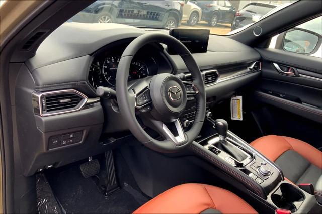 new 2025 Mazda CX-5 car, priced at $39,650