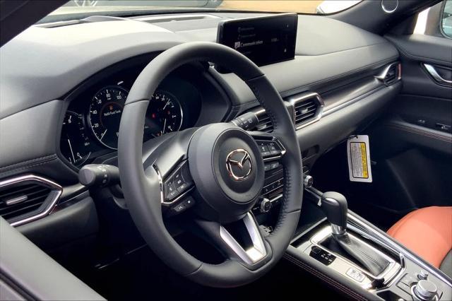 new 2025 Mazda CX-5 car, priced at $39,650