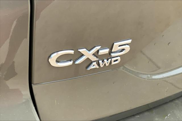 new 2025 Mazda CX-5 car, priced at $39,650
