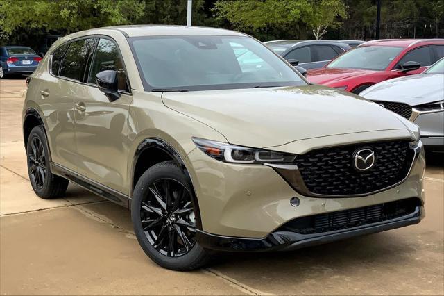 new 2025 Mazda CX-5 car, priced at $39,650