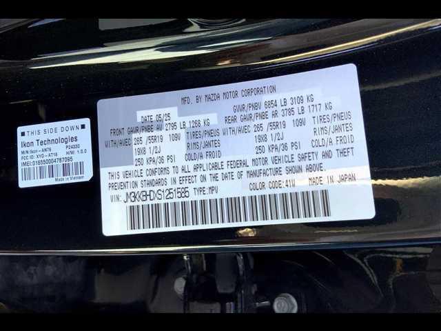 new 2025 Mazda CX-90 car, priced at $42,900