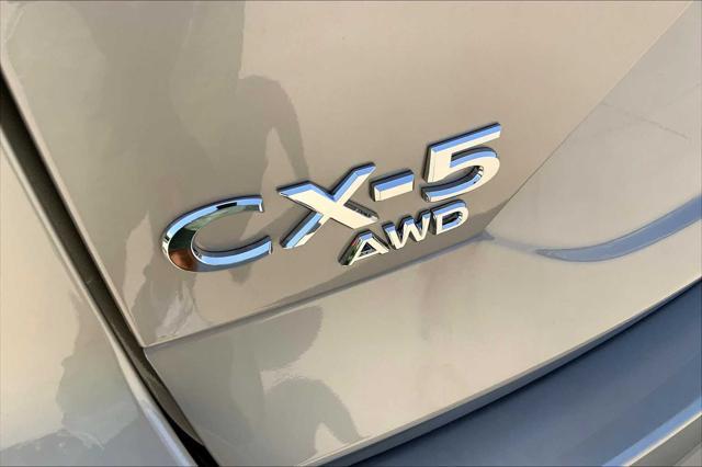 new 2025 Mazda CX-5 car, priced at $33,485