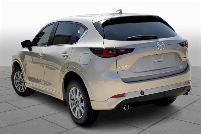new 2025 Mazda CX-5 car, priced at $33,485