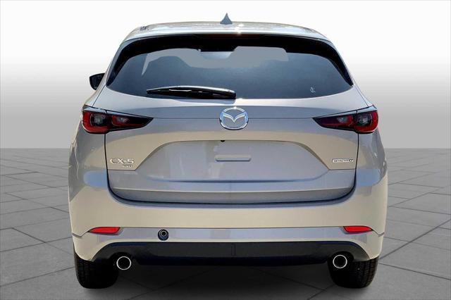 new 2025 Mazda CX-5 car, priced at $33,485