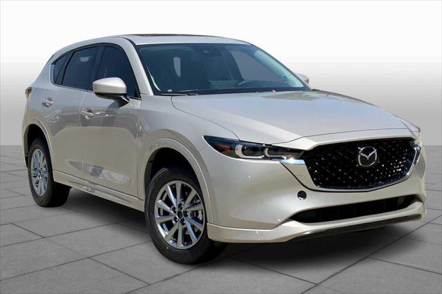 new 2025 Mazda CX-5 car, priced at $33,485