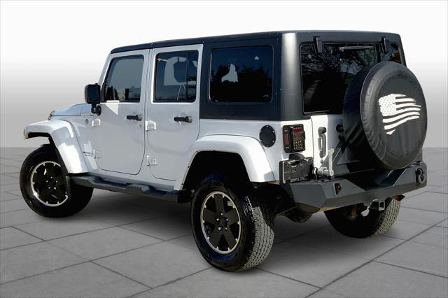 used 2012 Jeep Wrangler Unlimited car, priced at $17,205