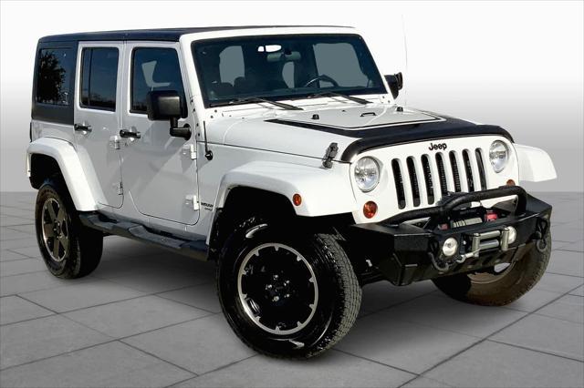 used 2012 Jeep Wrangler Unlimited car, priced at $17,205