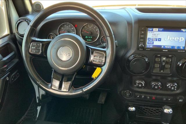 used 2012 Jeep Wrangler Unlimited car, priced at $17,205