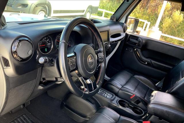 used 2012 Jeep Wrangler Unlimited car, priced at $17,205