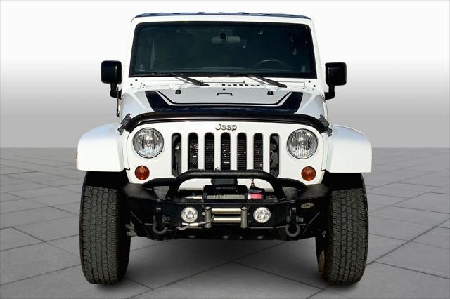 used 2012 Jeep Wrangler Unlimited car, priced at $17,205