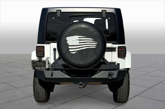 used 2012 Jeep Wrangler Unlimited car, priced at $17,205