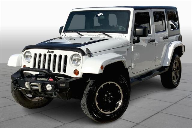 used 2012 Jeep Wrangler Unlimited car, priced at $17,205