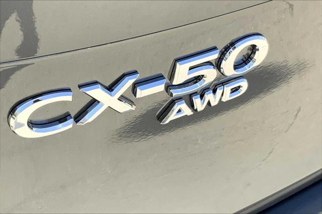 new 2025 Mazda CX-50 Hybrid car, priced at $43,255