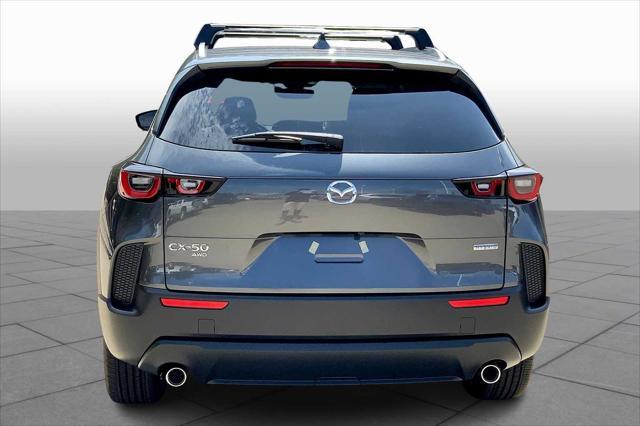 new 2025 Mazda CX-50 Hybrid car, priced at $43,255