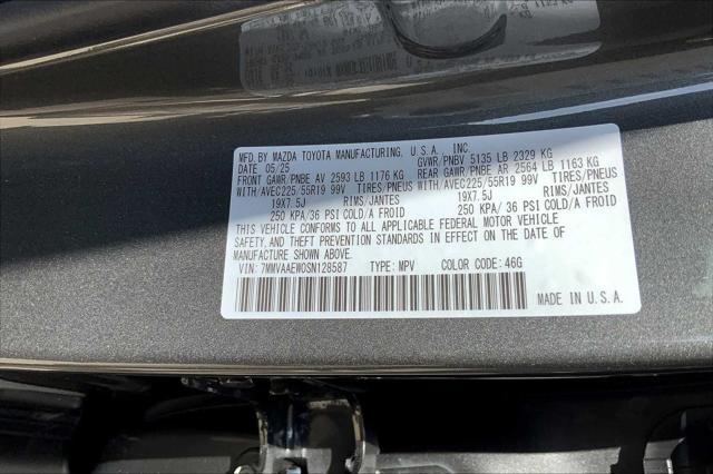 new 2025 Mazda CX-50 Hybrid car, priced at $43,255