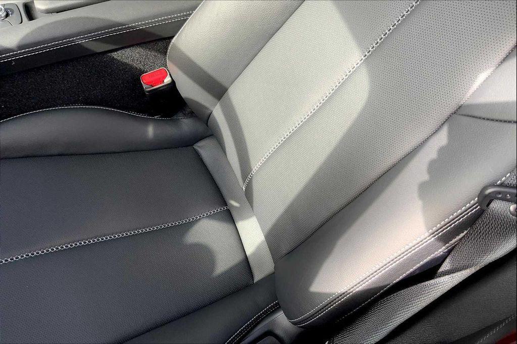 new 2025 Mazda MX-5 Miata RF car, priced at $39,750