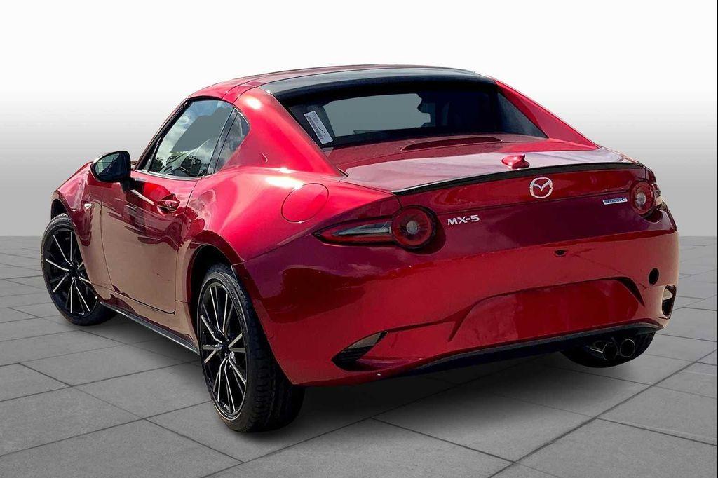new 2025 Mazda MX-5 Miata RF car, priced at $39,750