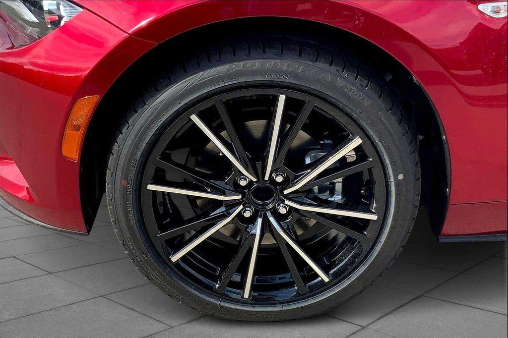 new 2025 Mazda MX-5 Miata RF car, priced at $39,750
