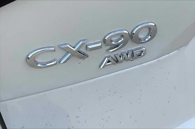 new 2025 Mazda CX-90 car, priced at $53,040
