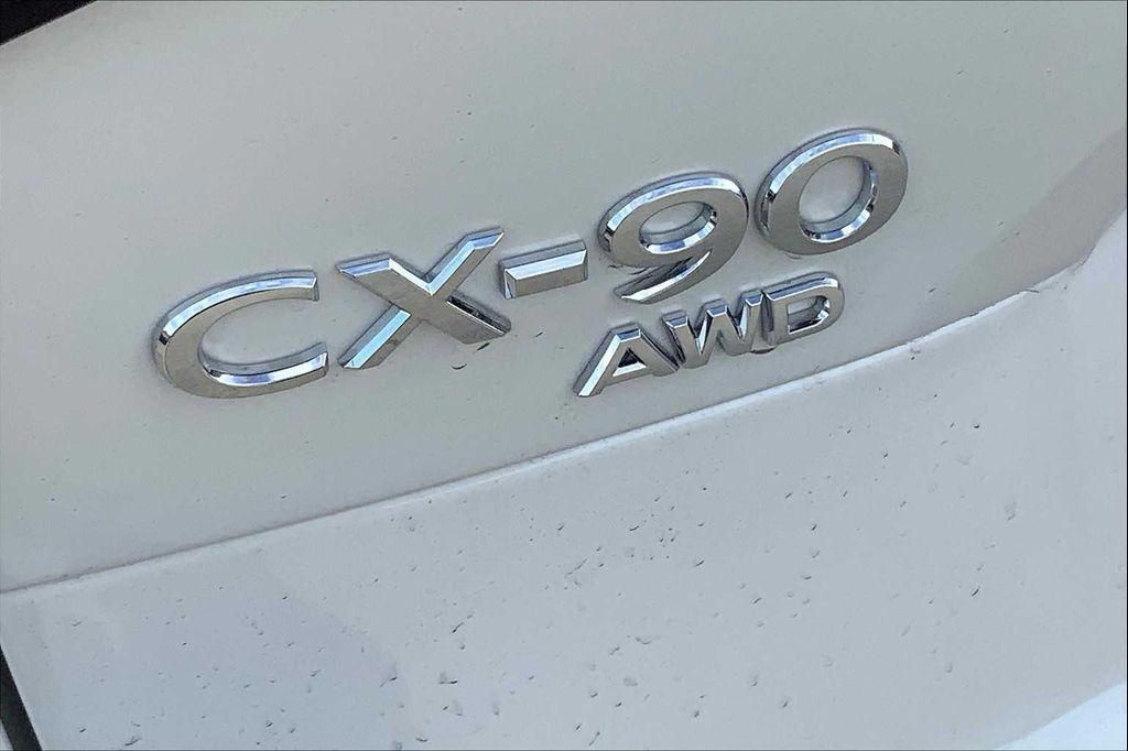 new 2025 Mazda CX-90 car, priced at $53,040