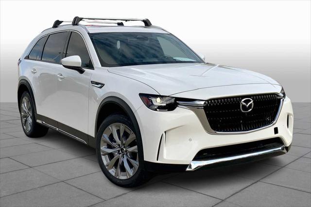 new 2025 Mazda CX-90 car, priced at $53,040