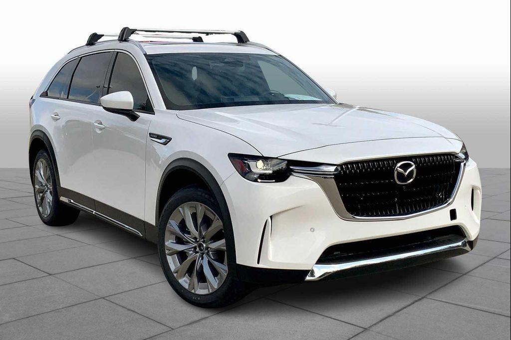 new 2025 Mazda CX-90 car, priced at $53,040