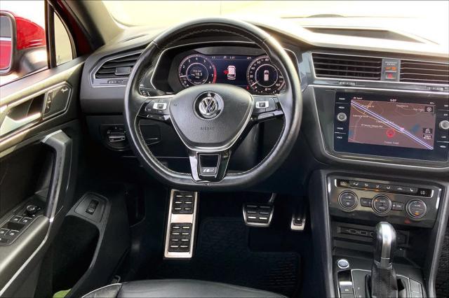 used 2018 Volkswagen Tiguan car, priced at $17,875