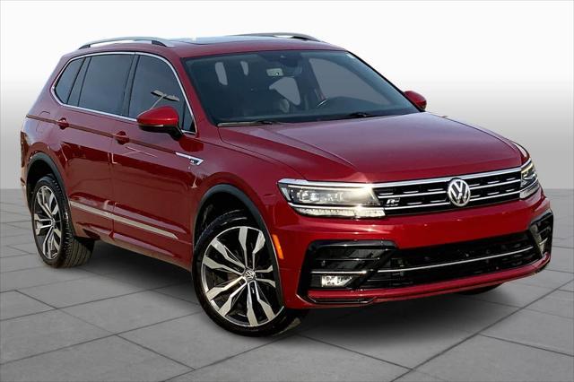 used 2018 Volkswagen Tiguan car, priced at $17,875