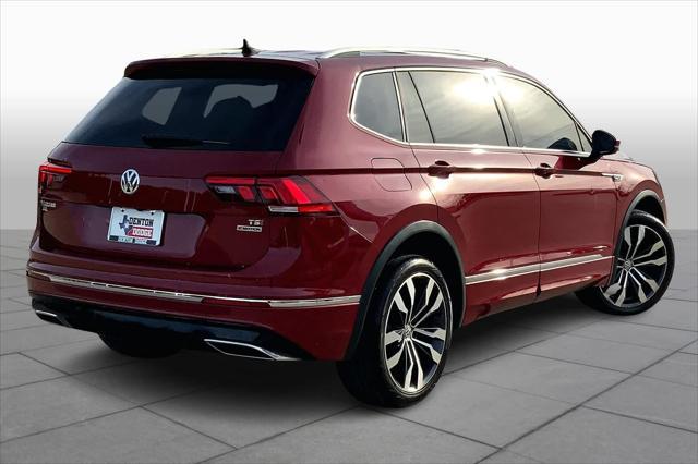 used 2018 Volkswagen Tiguan car, priced at $17,875